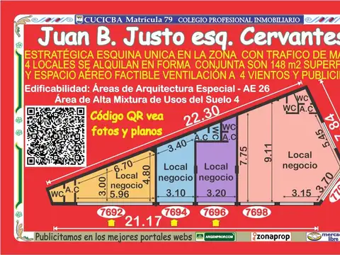 Avenida Juan Bautista Justo 7600