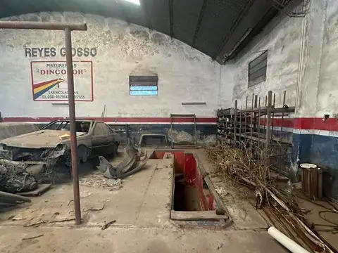 Venta de 2 Galpones Unificados + Casa a Reciclar – Rosario, Santa Fe