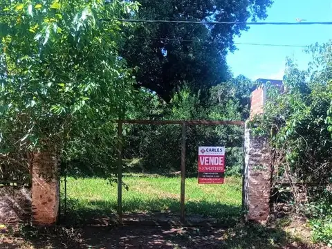 (V557) Amplio terreno sobre Avenida en Garupá 