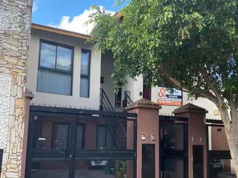 DEPARTAMENTO TIPO CASA 3 AMBIENTES EN DEVOTO, CON TERRAZA