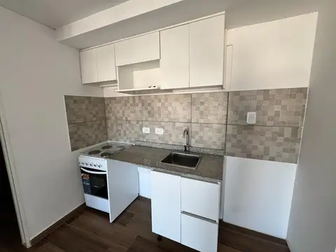Departamento 2 ambientes con 1 baño