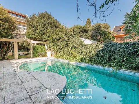 VENTA! CASA CON GRAN JARDIN! 700M2 - BELGRANO R