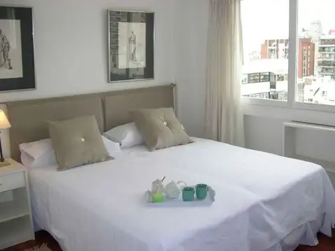 Gran dos ambientes, muy lumino en piso alto con vista