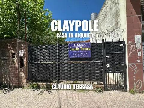 Casa en alquiler