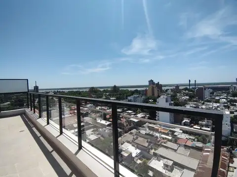 DUPLEX A ESTRENAR DE DOS DORMITORIOS PILETA Y QUINCHO EN EL EDIFICIO