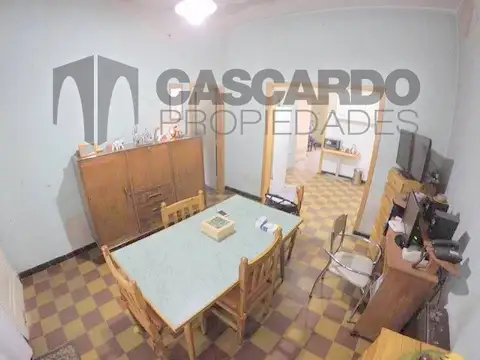 Casa 3 ambientes con 1 baño