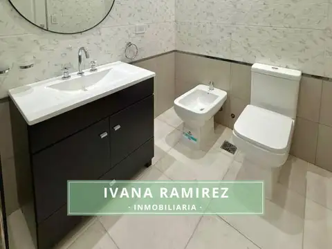 Dúplex a estrenar de 3 ambientes en Luján centro.