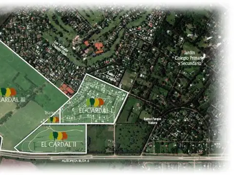 Adg. Lote Central - El Cardal 3