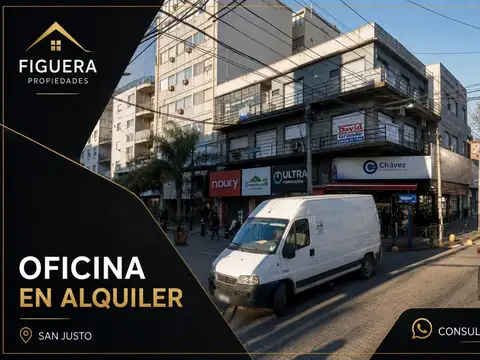 Oficina - Alquiler - Argentina, La Matanza - Peru 2518
