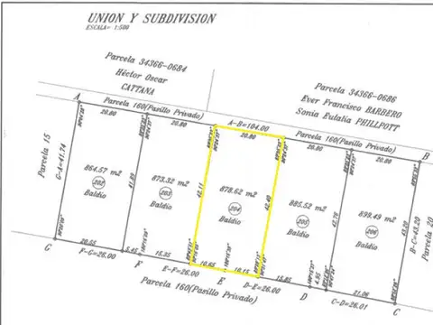 Terreno en Venta en Rio Cuarto, USD 56.500