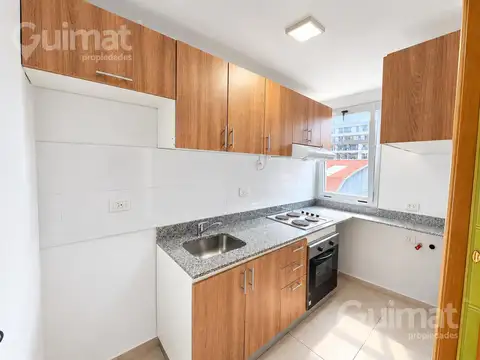 ALQUILER Departamento  2 ambientes con  balcón y parrilla en VILLA CRESPO