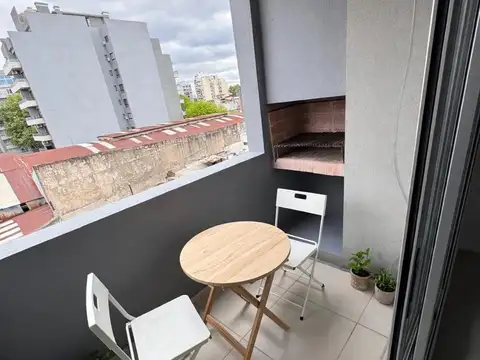 ALQUILER Departamento  2 ambientes con  balcón y parrilla en VILLA CRESPO