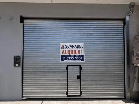 ALQUILER DE LOCAL COMERCIAL, MERLO