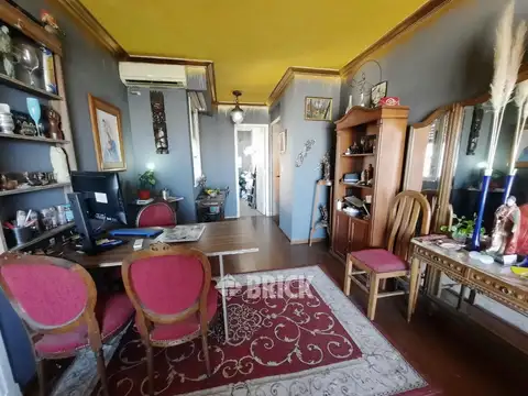 Departamento 2 ambientes con 1 baño