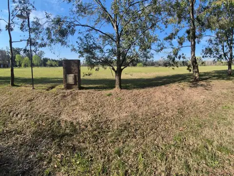 Hermoso Lote Con Visa Al Lago En La Pintada, Club De Campo Y Polo En Venta, General Las H