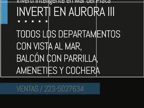 Departamento en Venta de 3 dormitorios