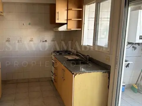 Alquiler 3 Ambientes Edificio Moderno Lavadero y Balcon Villa Urquiza