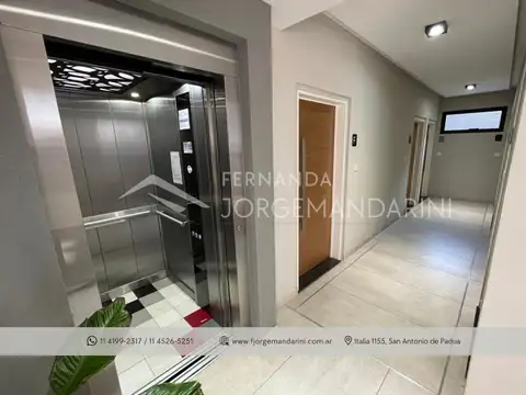 Departamento en Venta de 2 ambientes