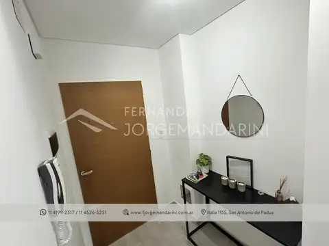 Departamento en Venta de 1 dormitorio
