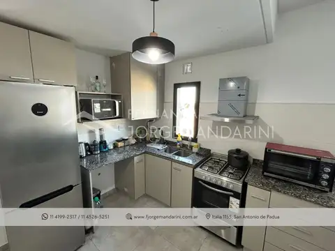Departamento en Venta con 1 cocheras