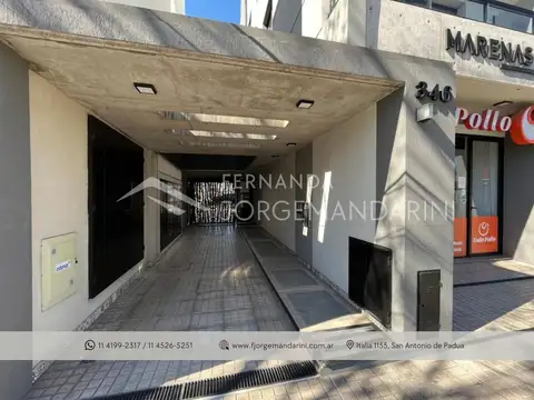 Departamento-Venta- con conchera-S.A de Padua