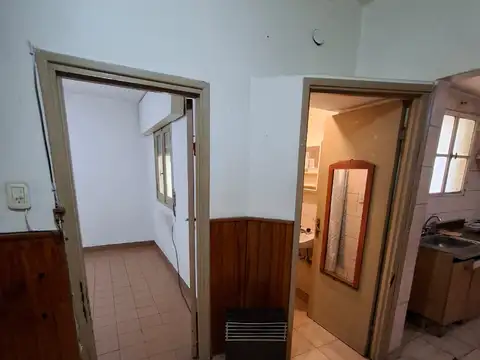 Depto Tipo Casa 2 ambientes con 1 baño