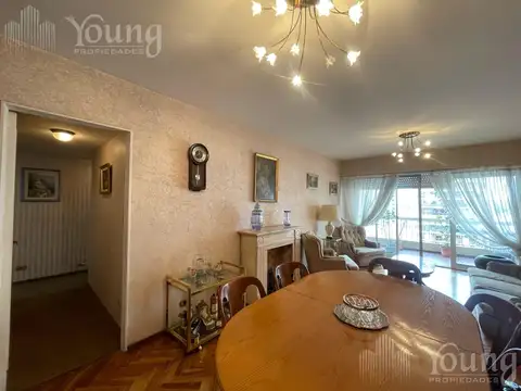 Departamento 4 ambientes con 1 baño