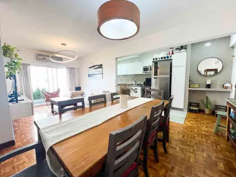 DEPARTAMENTO 4 AMBIENTES CON COCHERA Y BAULERA