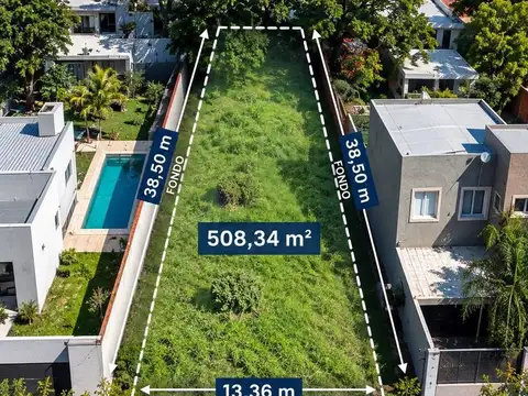 TF766 - TERRENO EN VENTA - AV. KOLPING CASI CENTENARIO