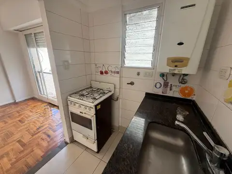 DEPARTAMENTO 2 AMBIENTES MUY LUMINOSOS