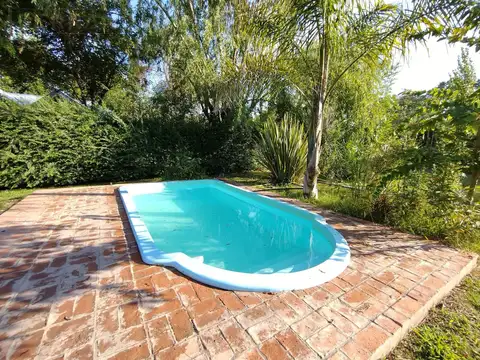 Casa 3 ambientes con 1 baño