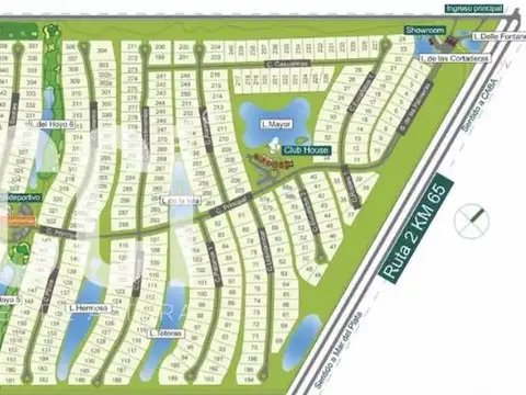 Terreno en Venta de 1210,0 m2