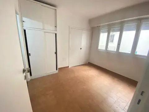 2 ambientes con patio en Paternal