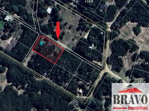 Terreno / Lote en venta de 2464m2 ubicado en Colonia Marina