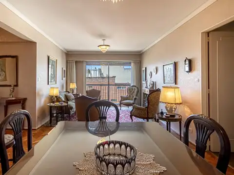 Departamento 4 ambientes con 2 baños