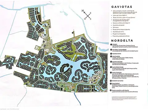 Lote  en Venta en Gaviotas, Nordelta