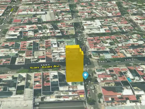 Terreno en Venta en Almagro Sur, USD 269.000