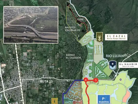 Lote Laguna  En Venta, El Naudir