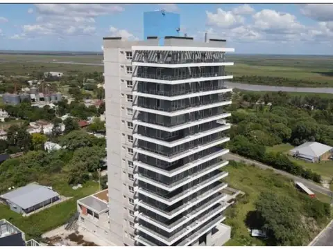 Tango Victoria 15 D. Depto de un dormitorio. Vista a la Laguna Del Pescado.