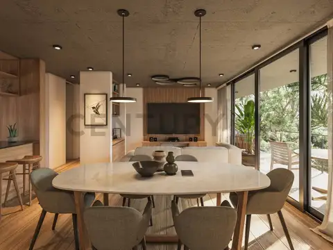 Departamento en Venta de 1 dormitorio