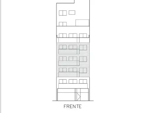 Lambaré 1100, Piso 1