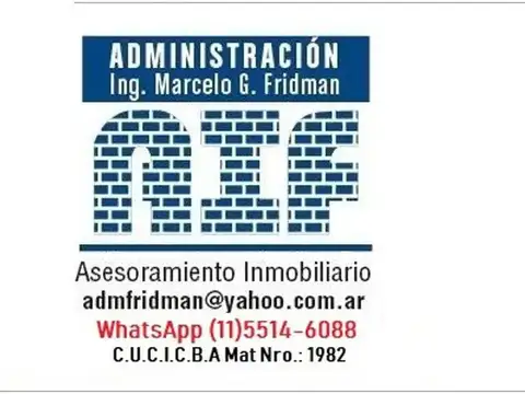 Departamento en Venta de 3 ambientes