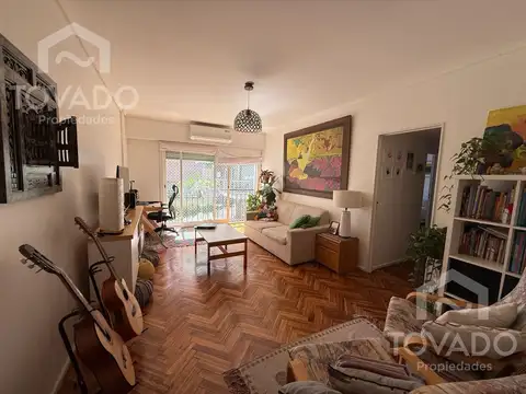 4 Ambientes en Colegiales! Semipiso con Palier Privado!