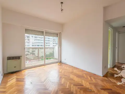 DEPARTAMENTO - VENTA - 3 AMBIENTES - BALCÓN AL FRENTE - BELGRANO