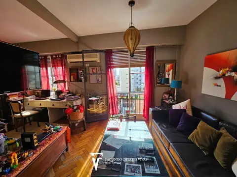 DEPARTAMENTO - PALERMOVIEJO - CUATROAMBIENTES - BAÑOCOMPLETO