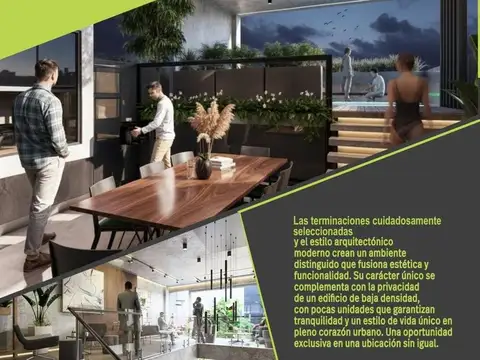 Departamento Monoambiente con 1 baño