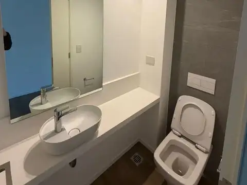 Departamento 2 ambientes con 2 baños