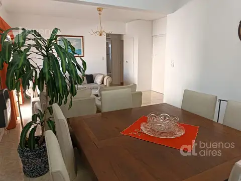 Departamento 3 ambientes con 2 baños