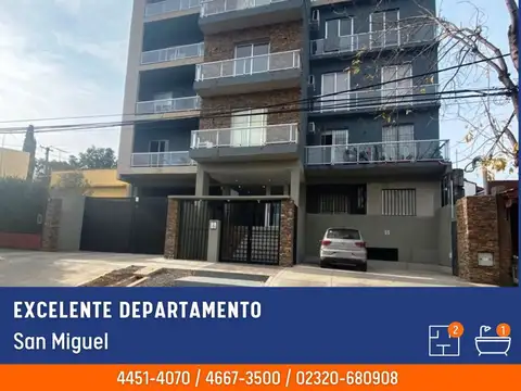 Departamento en Alquiler en San Miguel, Partido de San Miguel