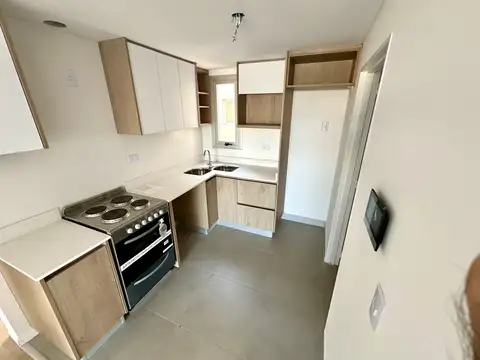 Departamento 3 ambientes con 2 baños